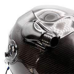 Simpson Lightweight Carbon Fiber Desert Devil RACE Helmet