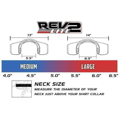 NecksGen REV2 LITE Head & Neck Restraint