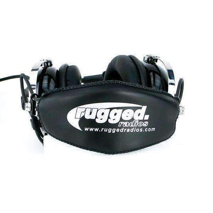 Rugged Air RA950 ANR Stereo General Aviation Pilot Headset