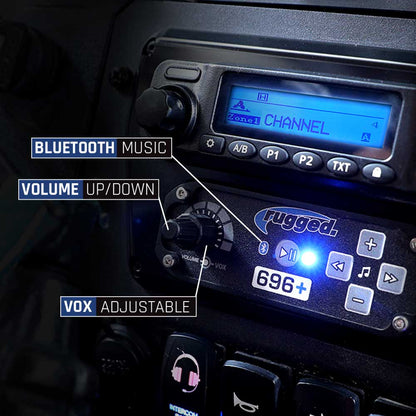 696 PLUS High Fidelity Bluetooth Intercom