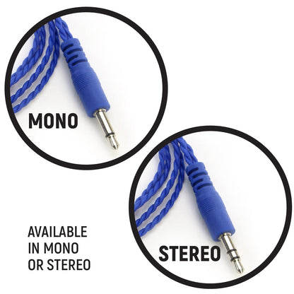 AlphaBud Foam Earbud Speakers - Mono and Stereo