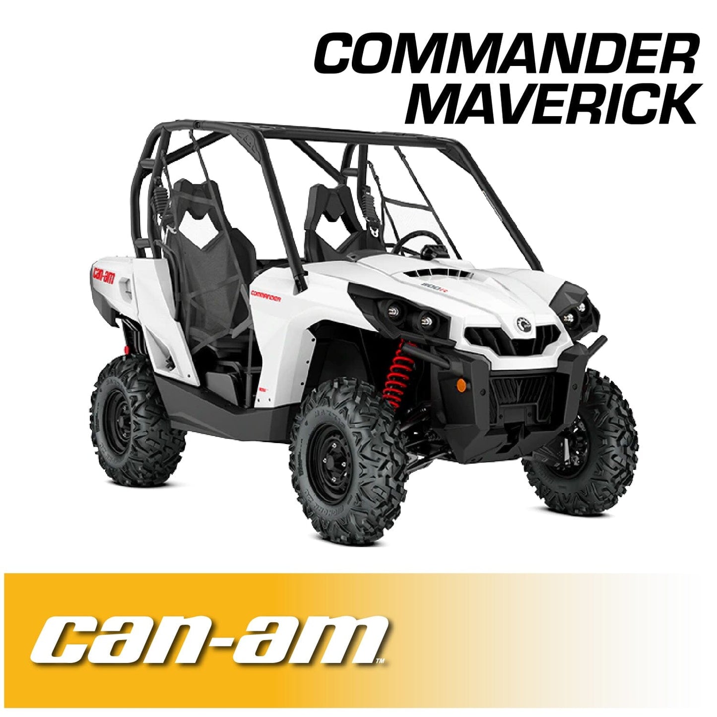 Can-Am Commander - Dash Mount - Intercom System