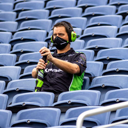 Crew Chief / Spotter Headset and Radio Package