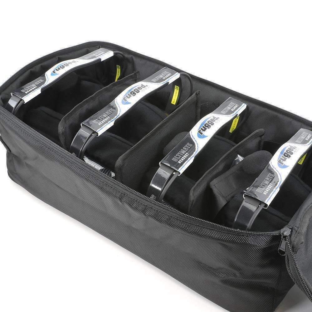 Four Headset or Large Storage Bag with Handle