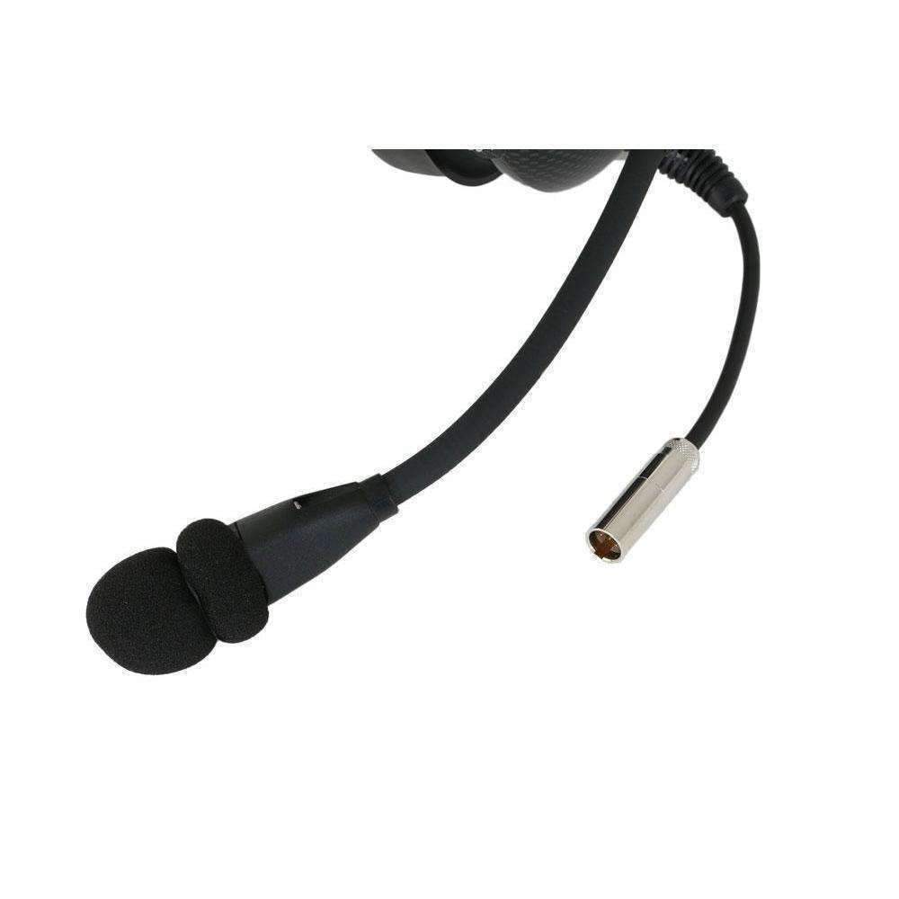 HS10 Fire & Safety Over the Head (OTH) Headset with Mic On / Off Switch