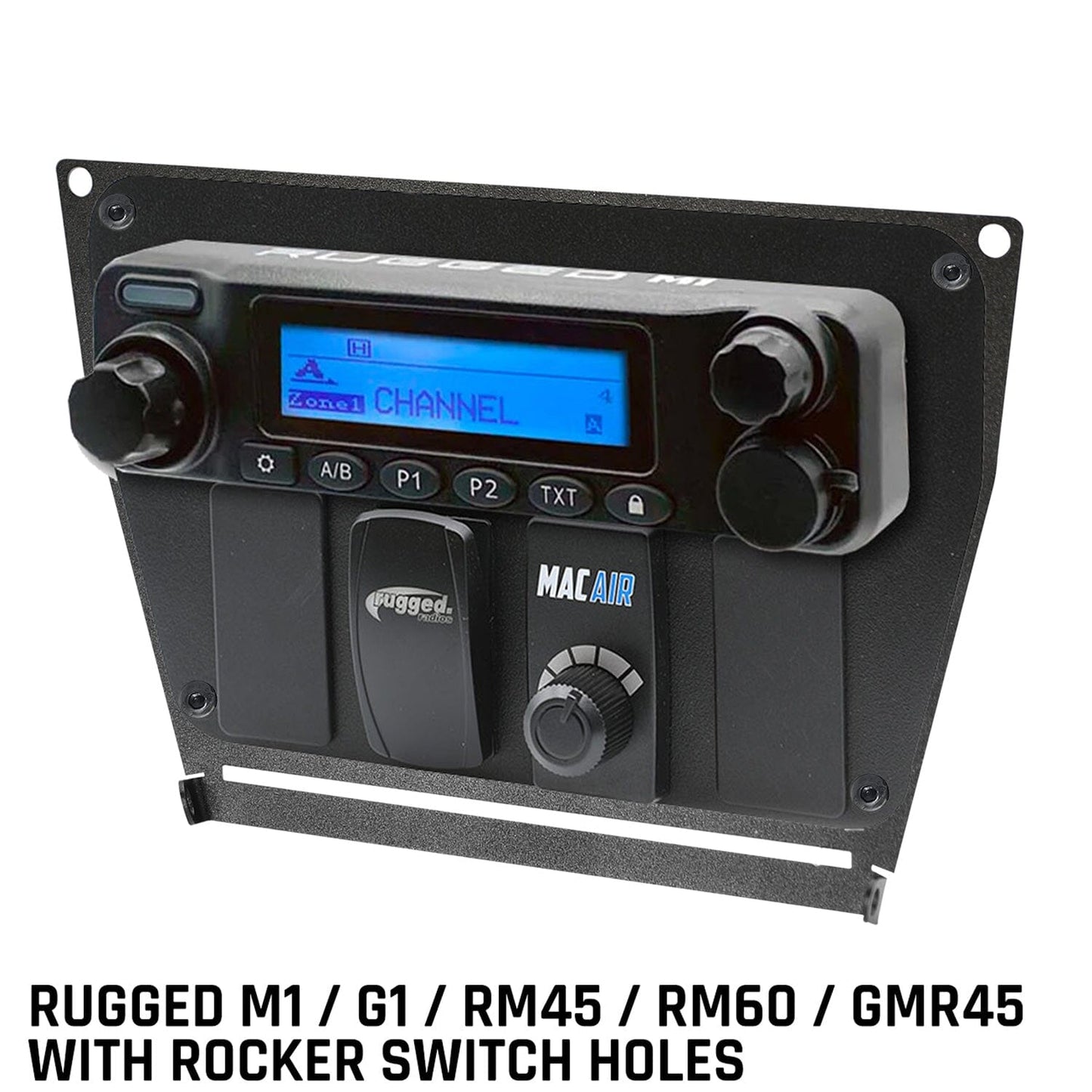 Polaris RZR PRO XP, RZR Turbo R, and RZR PRO R Dash Mount Radio and Intercom