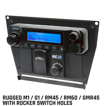 Polaris RZR PRO XP, RZR Turbo R, and RZR PRO R Dash Mount Radio and Intercom