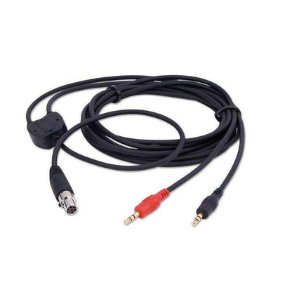 Music Input and Audio Record Connect Cable for Intercom AUX Port