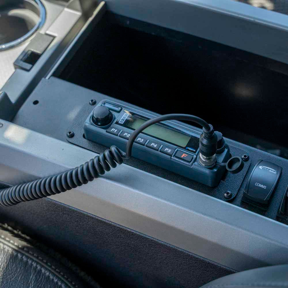 Raptor Radio Kit - with GMR45 POWER HOUSE GMRS Mobile Radio for 2010-Present Ford Raptor