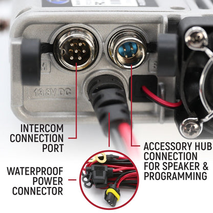 Rugged G1 Waterproof GMRS Mobile Radio