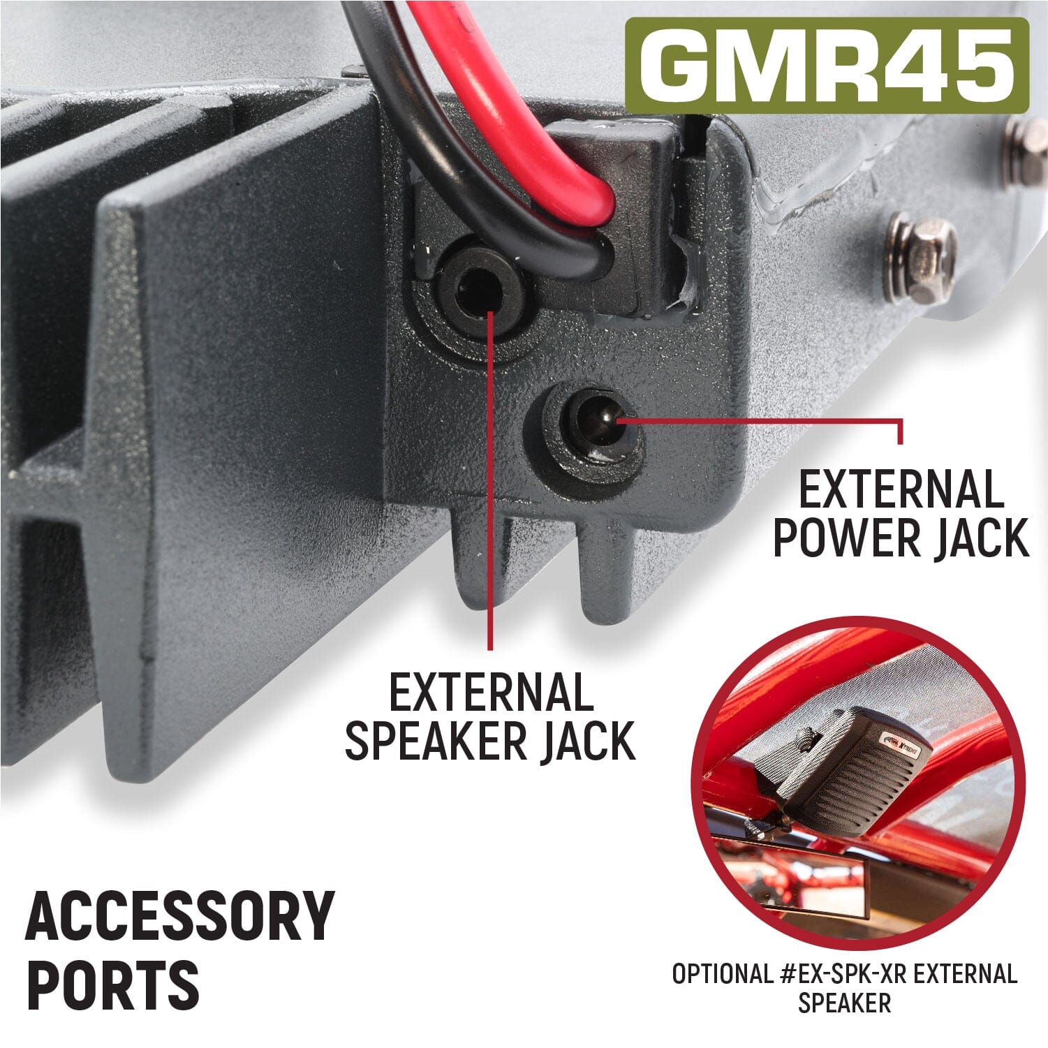 Rugged GMR45 High Power GMRS Mobile Radio