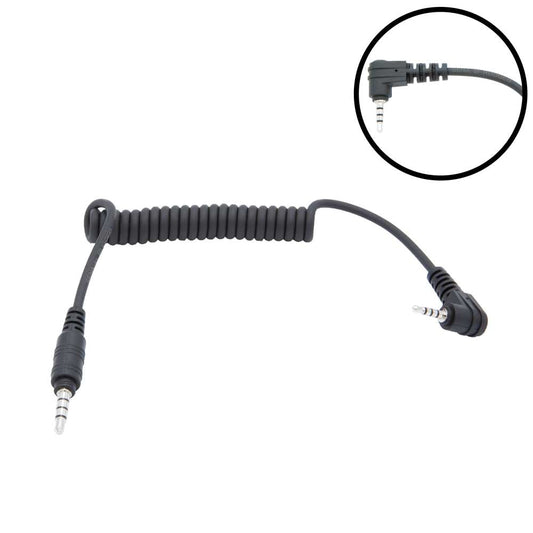 SENA Headset to Handheld Radio Coil Cord