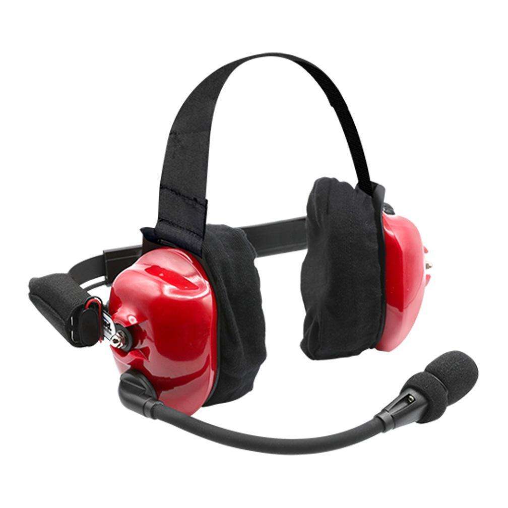 "Set of Two" H80 Track Talk Linkable Headsets - Bring The Conversation To The Track