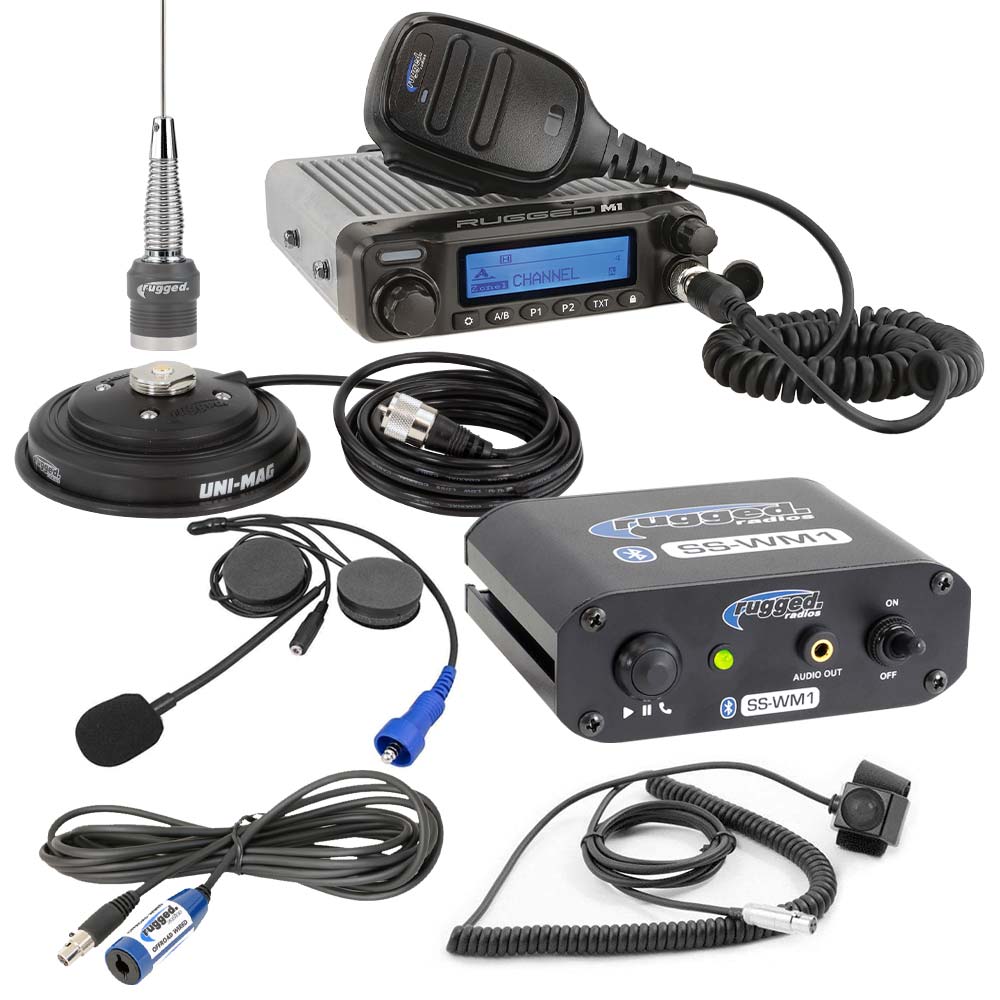 SS-WM1 Single Seat Kit with Digital Radio