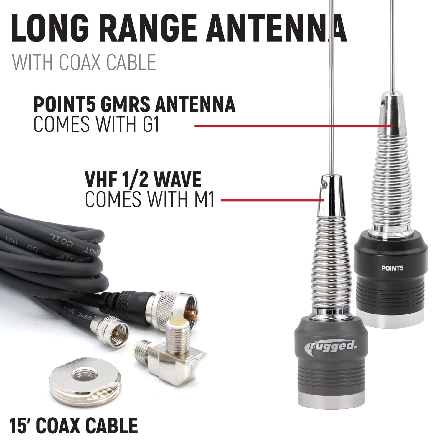 STX STEREO Complete Master Communication Kit with Intercom and 2-Way Radio