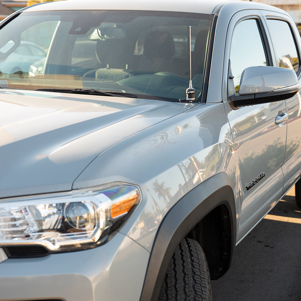 Toyota Tacoma, 4Runner, FJ Cruiser Mobile Radio Antenna Mount