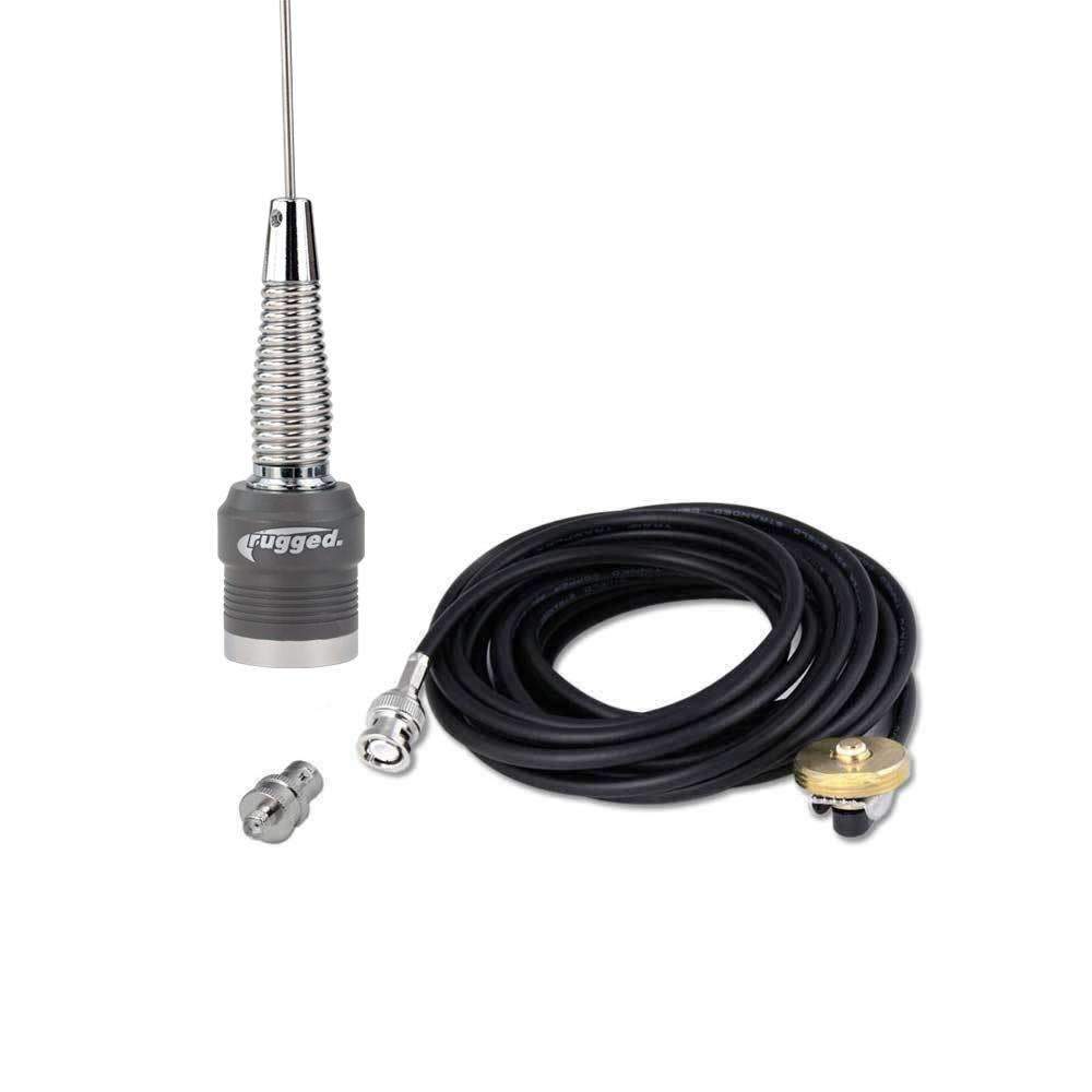 VHF External Antenna Kit for Handheld Radios (VHF 144 - 174 MHz)